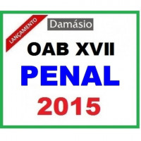 2ª Fase OAB - Penal XVII Exame - Damásio 2015