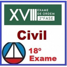 2ª Fase OAB XVIII (18º Exame) - CIVIL (Prática Civil)