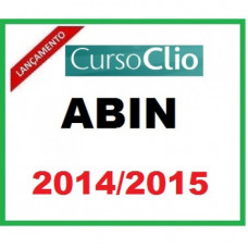 ABIN 2014/2015 - CLIO OFICIAL INTELIGÊNCIA