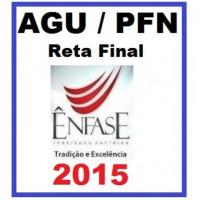AGU / PFN (Advogado da União / Procurador da Fazenda Nacional) Reta Final 2015