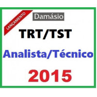 Analista Técnico TRT TST 2015 Damásio