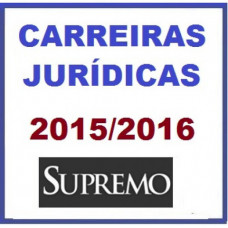 Carreiras Jurídicas 2016 SUPREMO