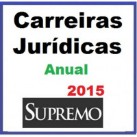 Carreiras Jurídicas Anual 2015 SUPREMO TV