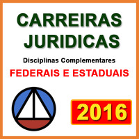 CARREIRAS JURÍDICAS FEDERAIS E ESTADUAIS - Complementares