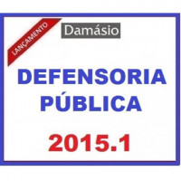 Defensoria Pública Anual 2015 - Damásio