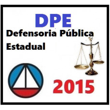 Defensoria Publica Estadual 2015 CERS