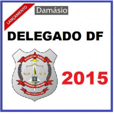 Delegado Civil DF Damásio (Distrito Federal) 2015