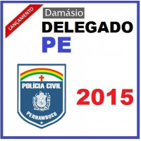 Delegado Civil PE Damásio (Pernambuco) 2015