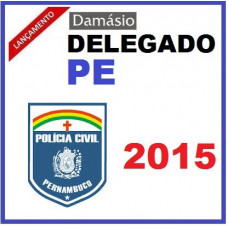 Delegado Civil PE Damásio (Pernambuco) 2015