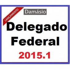 Delegado Federal Telepresencial 2015.1 - Damásio
