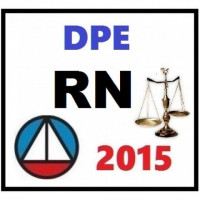 DPE RN (Defensoria Pública Estadual Rio Grande do Norte) 2015