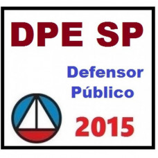 DPE SP (Defensor Público São Paulo) 2015
