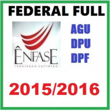 Federal Full - 2015 - DPU DPF AGU DELEGADO FEDERAL PF