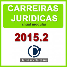 Intensivo Modular Anual Carreiras Jurídicas 2015.2
