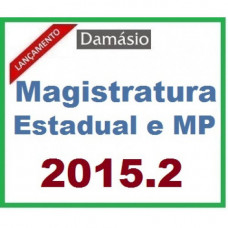Magistratura Estadual e MP 2015.2 Damásio