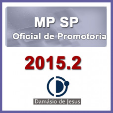 MP SP - Oficial Promotoria 2015.2