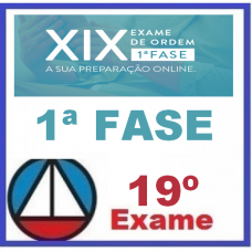 OAB 1ª Fase XIX Exame - Primeira Fase (19º) CERS