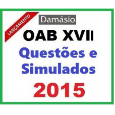 OAB 1ª Fase XVII Exame - Questões e Simulados