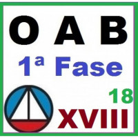 OAB 1ª Fase XVIII Exame (18) CERS