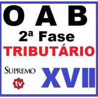 OAB 2ª Fase XVII Exame - Tributário SUPREMO TV