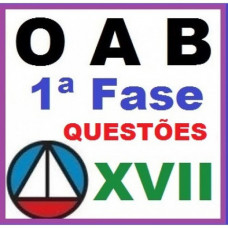 OAB XVII Exame - QUESTÕES CERS 2015