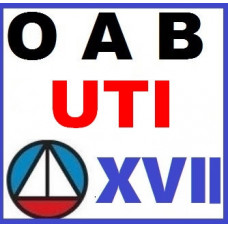 OAB XVII EXAME - UTI 60 HORAS - CERS 2015