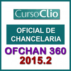 OFCHAN 360 (Oficial de Chancelaria) CLIO 2015.2 