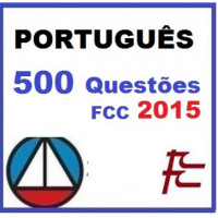 Português 500 Questões FCC Maria Augusta 2015