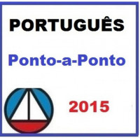 Português - (Língua Portuguesa) Ponto a Ponto Maria Augusta 2015