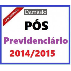 PÓS GRADUAÇÃO - Direito Previdenciário 2014/2015
