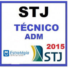 STJ 2015 Estratégia Concursos Técnico Judiciário