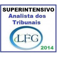 SUPERINTENSIVO Analista dos Tribunais - 2014