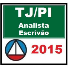 TJ PI (Analista Judiciário ESCRIVÃO JUDICIAL) CERS