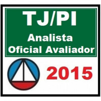 TJ PI (Analista Judiciário OFICIAL AVALIADOR) CERS