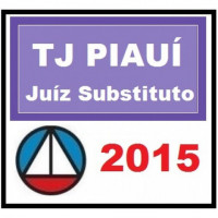 TJ PI (Tribunal de Justiça Piauí) Juiz Substituto 2015