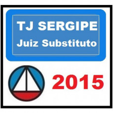 TJ SE (Tribunal de Justiça de Sergipe) Juiz Substituto