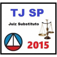TJ SP CERS - Juiz 2015