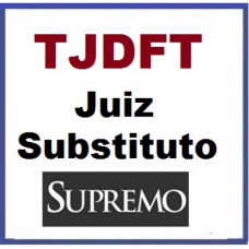TJDFT - Juiz Substituto Temático em Aulões 2015