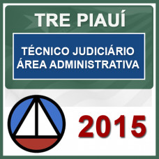 TRE PI (Tribunal Regional Eleitoral do PIAUI) Tecnico Judiciario