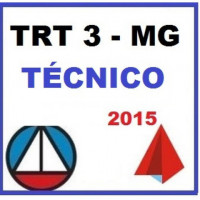 TRT 3ª Região - MG - Técnico Administrativo CERS