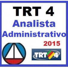 TRT 4ª Região (Rio Grande do Sul) TRT4 ANALISTA ADMINISTRATIVO