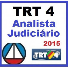 TRT 4ª Região (Rio Grande do Sul) TRT4 ANALISTA JUDICIÁRIO