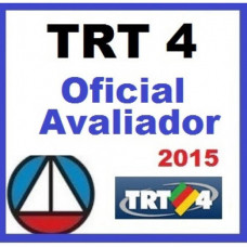 TRT 4ª Região (Rio Grande do Sul) TRT4 OFICIAL DE JUSTIÇA AVALIADOR