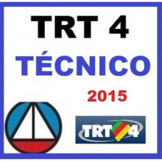 TRT 4ª Região (Rio Grande do Sul) TRT4 TÉCNICO ADMINISTRATIVO