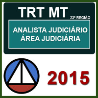 TRT MT - 23ª Região  Analista Judiciário - Areá Judiciaria