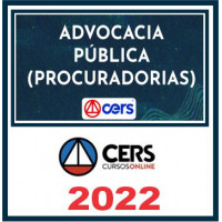 Advocacia Pública (Procuradorias) Cers 2022