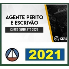 Agente, Perito e Escrivão Polícia Civil (CERS 2021) - Polícia Civil