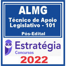 ALMG (Técnico de Apoio Legislativo) Pós Edital – Estratégia 2022