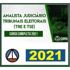Analista Judiciário de Tribunais Eleitorais TRE e TSE (CERS 2021)