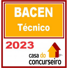 BACEN (Técnico) CASA 2023
